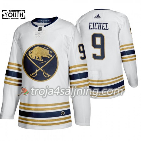 Buffalo Sabres tröja Jack Eichel 9 50th Anniversary 2019-2020 Adidas Vit Authentic - NHL Tröjor Barn